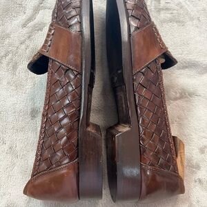 Brown Cole Haan men’s size 10M.